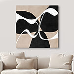 Tableaux Art en noir et blanc