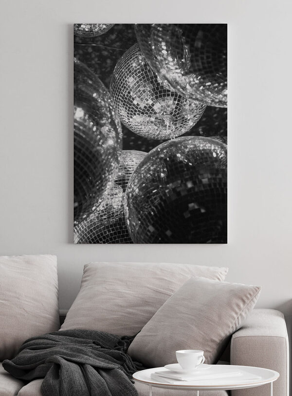 Tableaux Tableaux Groupe de boules disco (UGS : s35935)