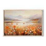 Tableaux Peinture de fleurs dans un champ