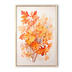 Tableaux Peinture de feuilles d'oranger