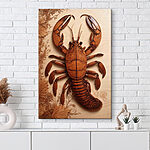 Tableaux Homard en bois