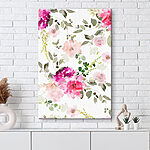 Tableaux Aquarelle de fleurs