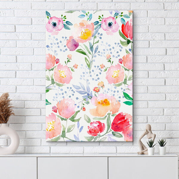 Tableaux Aquarelle de fleurs