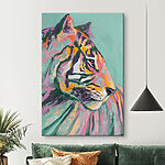 Tableaux Peinture d'un tigre