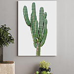 Tableaux Cactus à longues tiges vertes et fines