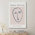 Tableaux Dessin d'un visage