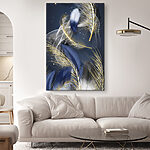 Tableaux Les plumes dansent dans la brise de minuit