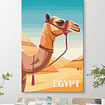 Tableaux Camel avec dos nu