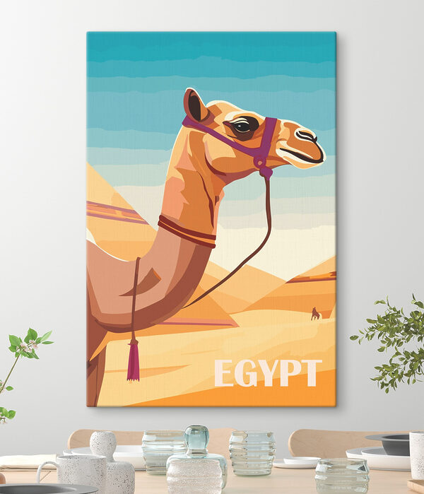 Camel avec dos nu Tableaux Camel avec dos nu