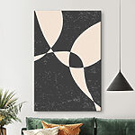 Tableaux Motif noir et blanc