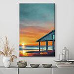 Tableaux Maison sur l'eau