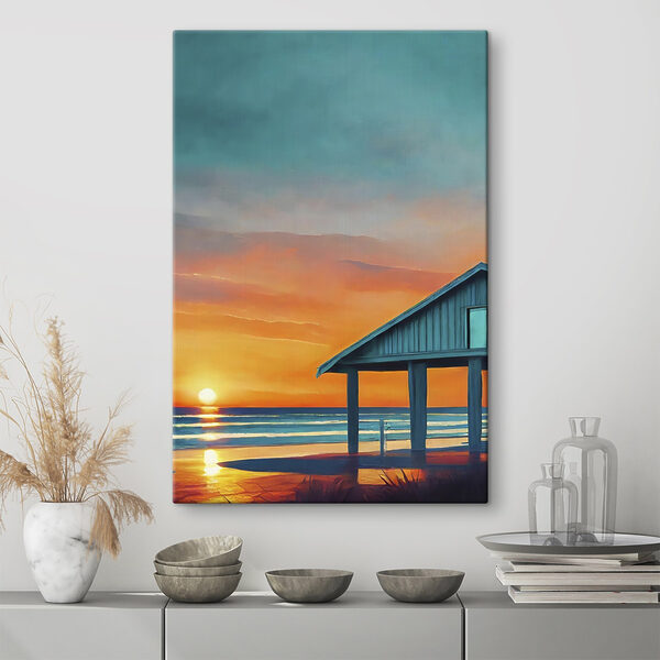 Maison sur l'eau Tableaux Maison sur l'eau