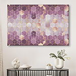 Tableaux Élégant motif géométrique hexagonal