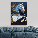 Tableaux Peinture d'un cheval