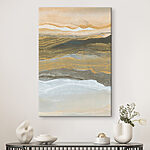 Tableaux Sables ondulants et vagues fluides