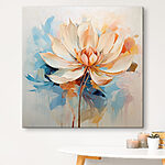 Tableaux Peinture d'une fleur