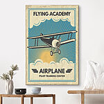 Tableaux Poster d'un avion