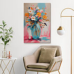 Tableaux Peinture de fleurs dans un vase