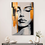 Tableaux Peinture d'un visage de femme
