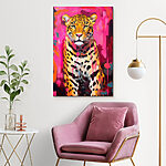 Tableaux Peinture d'un léopard