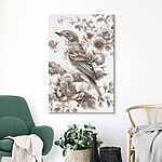 Tableaux Oiseau sur une fleur