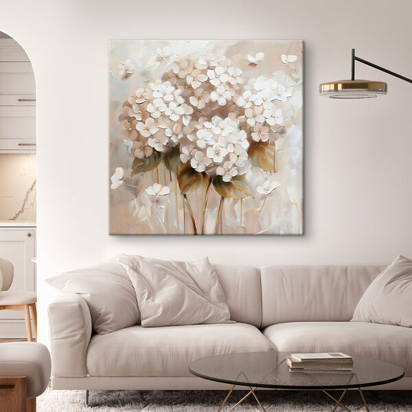 Peinture de fleurs dans un vase Tableaux Peinture de fleurs dans un vase