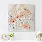 Tableaux Peinture de fleurs roses