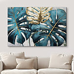Tableaux Feuillage vibrant aux couleurs apaisantes