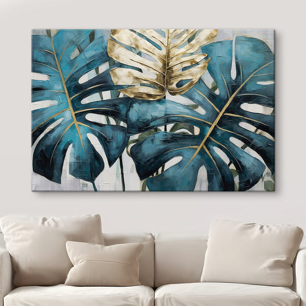 Feuillage vibrant aux couleurs apaisantes Tableaux Feuillage vibrant aux couleurs apaisantes