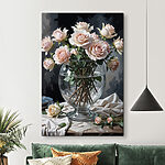 Tableaux Vase de fleurs avec de l'eau