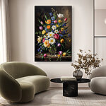 Tableaux Vase de fleurs