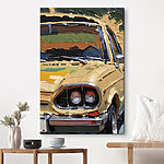 Tableaux Voiture classique au charme vintage.