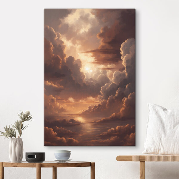 Nuages et eau dans le ciel Tableaux Nuages et eau dans le ciel