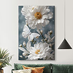 Tableaux Papillon sur une fleur
