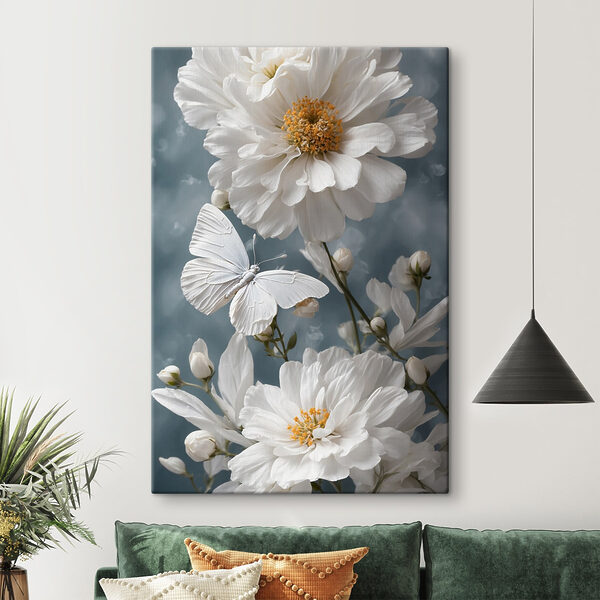 Papillon sur une fleur Tableaux Papillon sur une fleur