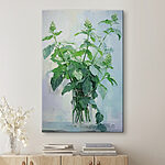Tableaux Plante dans un vase en verre