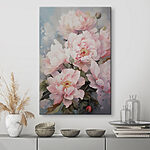Tableaux Peinture de fleurs roses