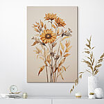 Tableaux Peinture d'un tournesol