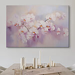 Tableaux Peinture de fleurs blanches
