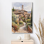 Tableaux Aquarelle d'un village