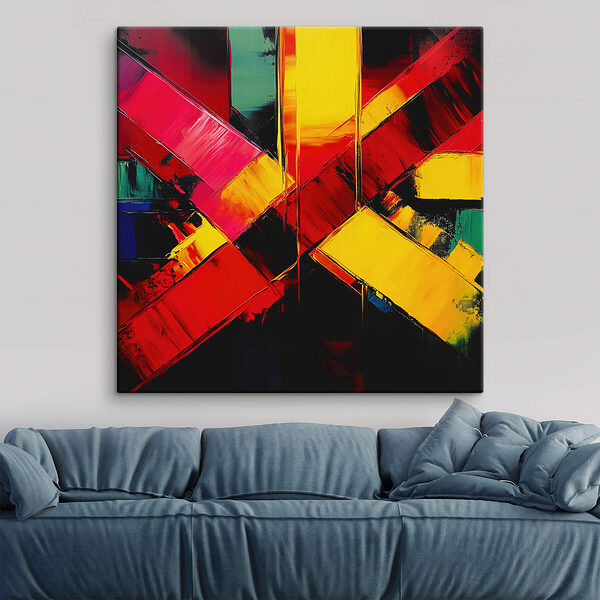 Peinture d'une croix Tableaux Peinture d'une croix