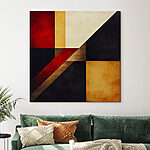 Tableaux Carrés et rectangles colorés