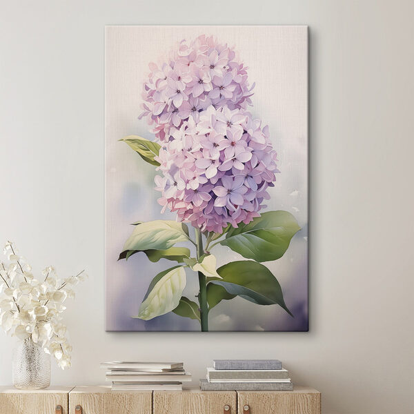 Des fleurs délicates dans des teintes douces Tableaux Des fleurs délicates dans des teintes douces