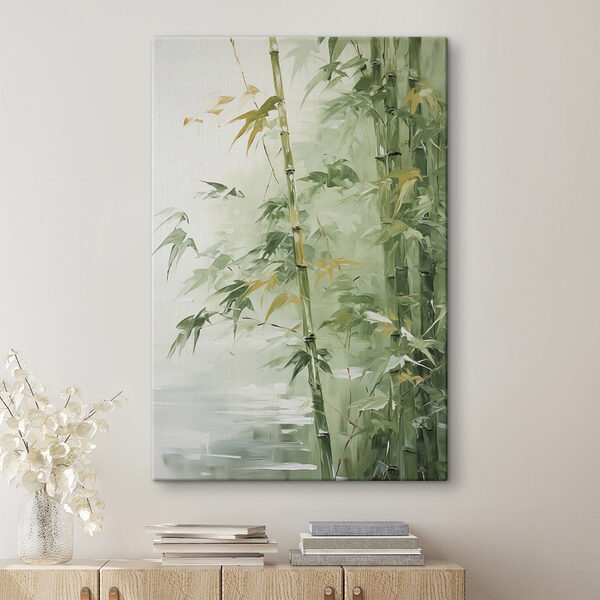 Peinture d'un bambou Tableaux Peinture d'un bambou