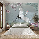 Papier peint Oiseau volant dans les airs
