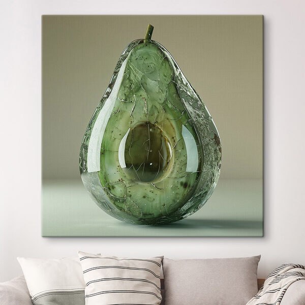 Interprétation artistique d'une poire Tableaux Interprétation artistique d'une poire