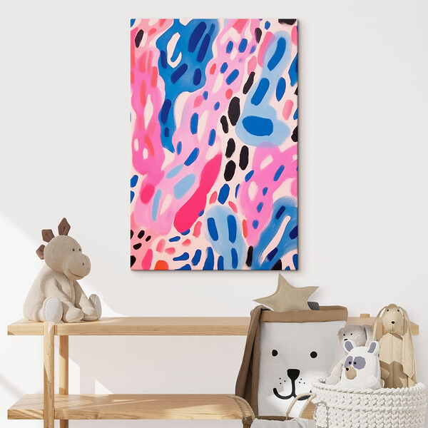 Motif coloré sur une surface Tableaux Motif coloré sur une surface