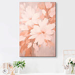 Tableaux Arrangement floral pastel serein