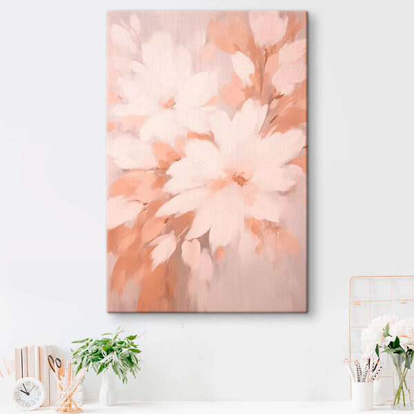 Arrangement floral pastel serein Tableaux Arrangement floral pastel serein