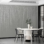 Papier peint Taches blanches sur une surface grise